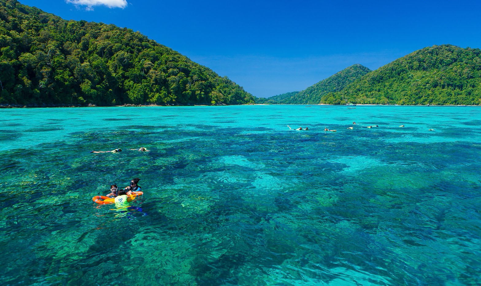 Surin Islands National Park – Tour Phuket